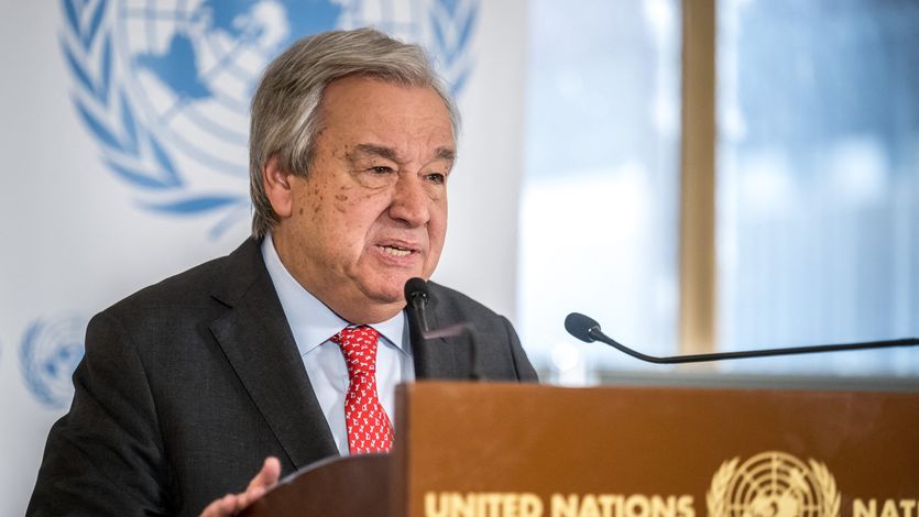 United Nations Secretary-General António Guterres