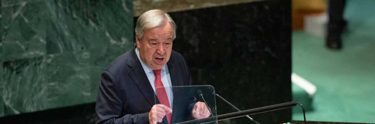 United Nations Secretary-General António Guterres
