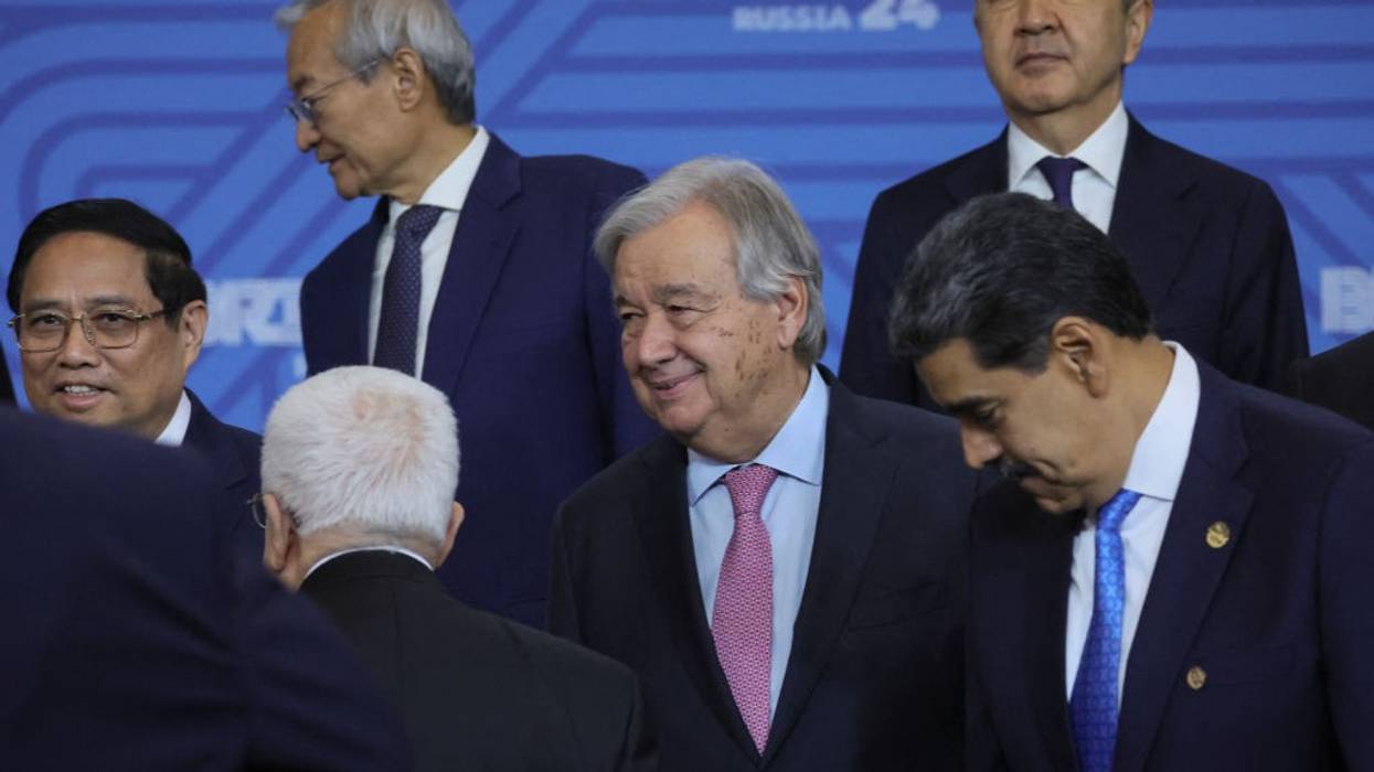 United Nations Secretary General Antonio Guterres