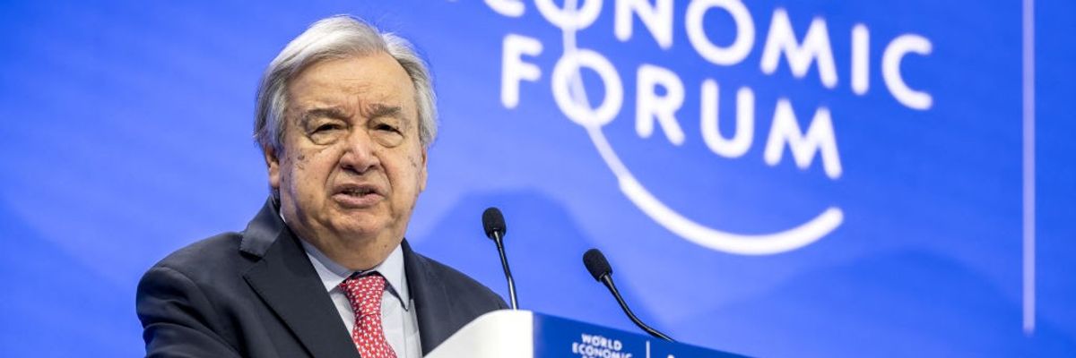 United Nations Secretary-General António Guterres