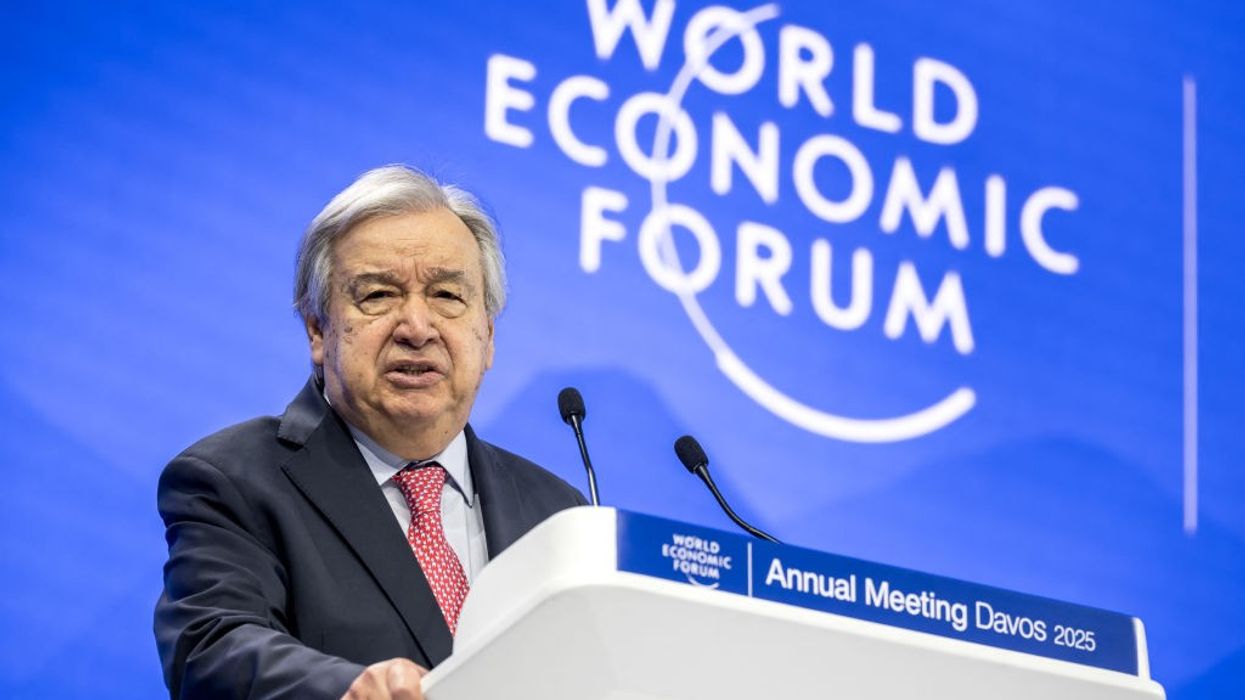 United Nations Secretary-General António Guterres