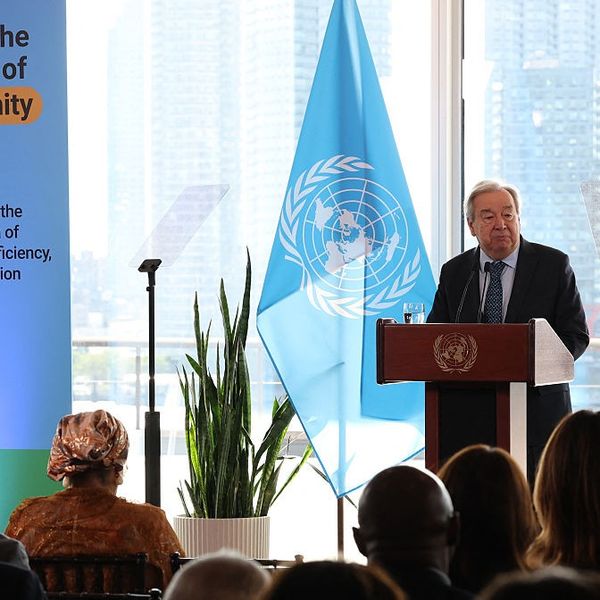 United Nations Secretary-General AntĂ³nio Guterres