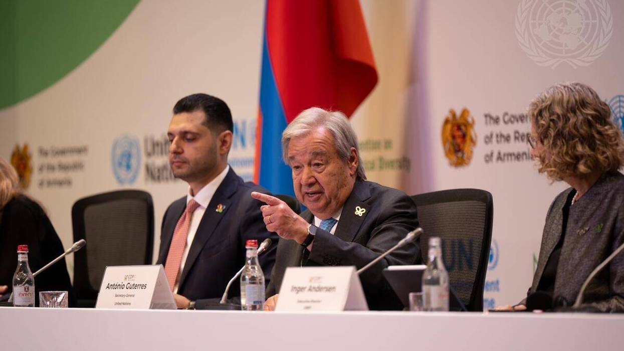 United Nations Secretary-General António Guterres