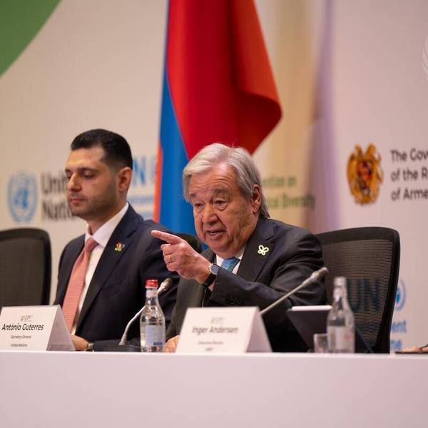 United Nations Secretary-General António Guterres