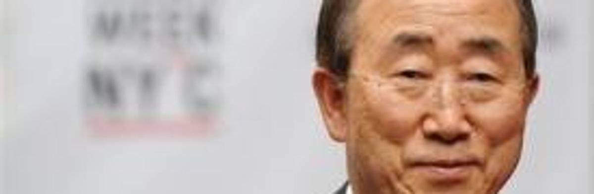 UN Launches 'Seal the Deal' Campaign