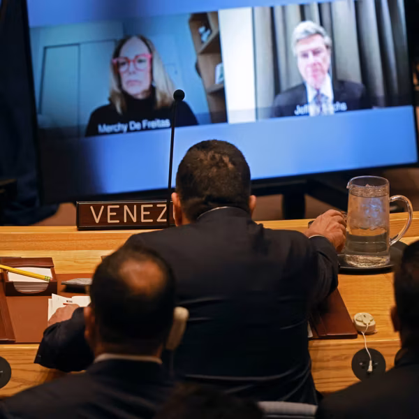 United Nations Security Council Meets In New York To Discuss U.S. Incursion Into Venezuela