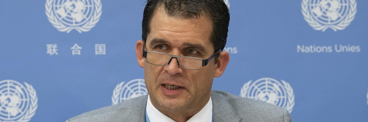 Top UN Anti-Torture Official Urges Trump to Send Message of 'Justice, Truth, and Humanity' by Pardoning Julian Assange