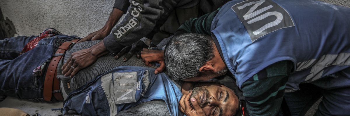 United Nations staffer killed by Israeli airstrike