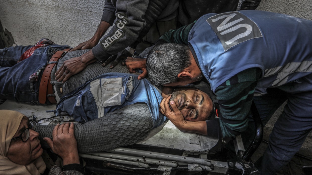 United Nations staffer killed by Israeli airstrike