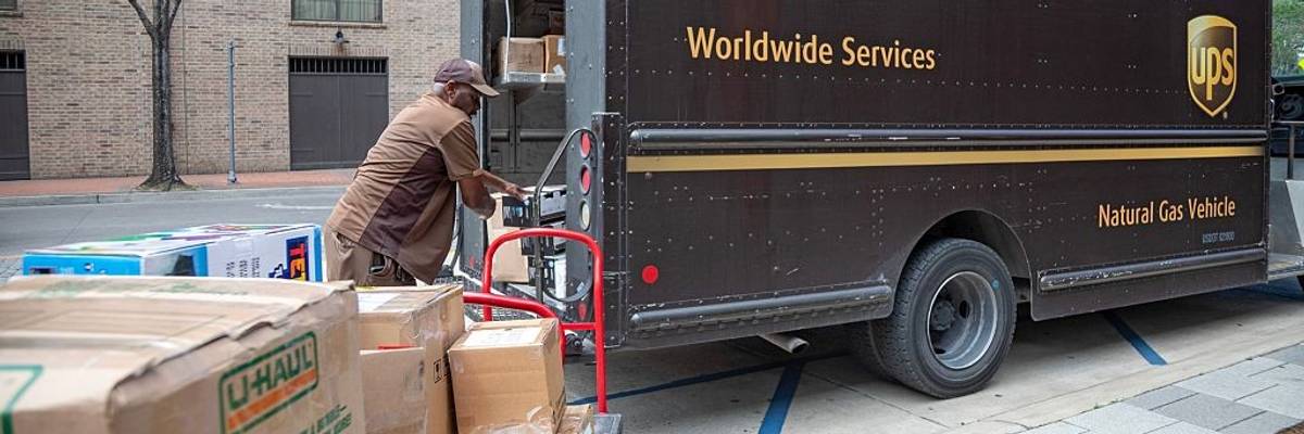 United Parcel Service Truck