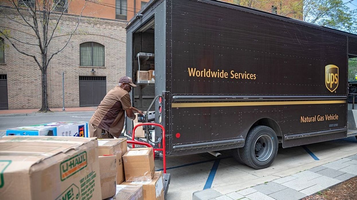 United Parcel Service Truck