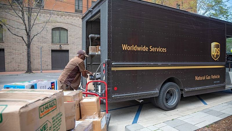 United Parcel Service Truck