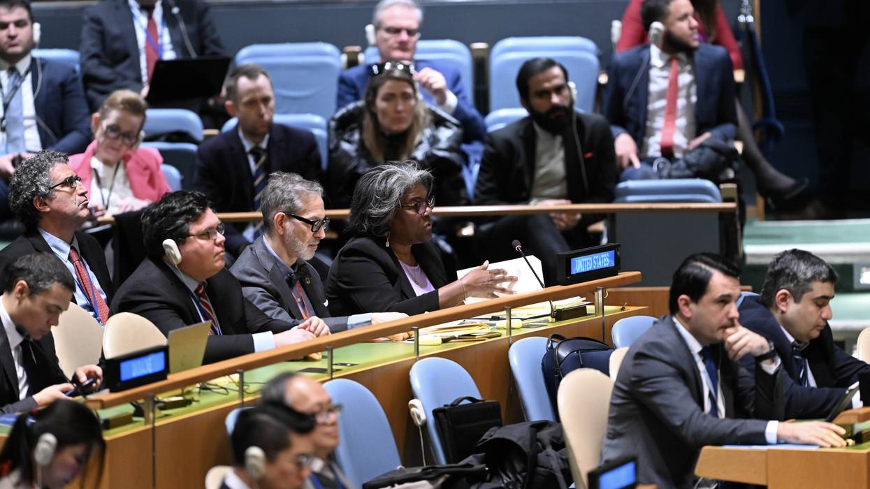 United States Ambassador to the United Nations Linda Thomas-Greenfield