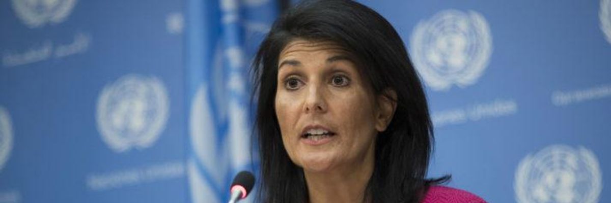 Nikki Haley's Trip to Africa Will Be Exercise in Hypocrisy