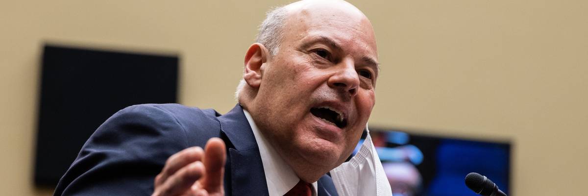 United States Postal Service Postmaster General Louis DeJoy