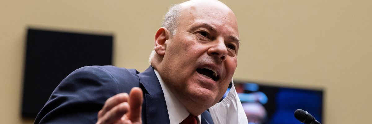 United States Postal Service Postmaster General Louis DeJoy