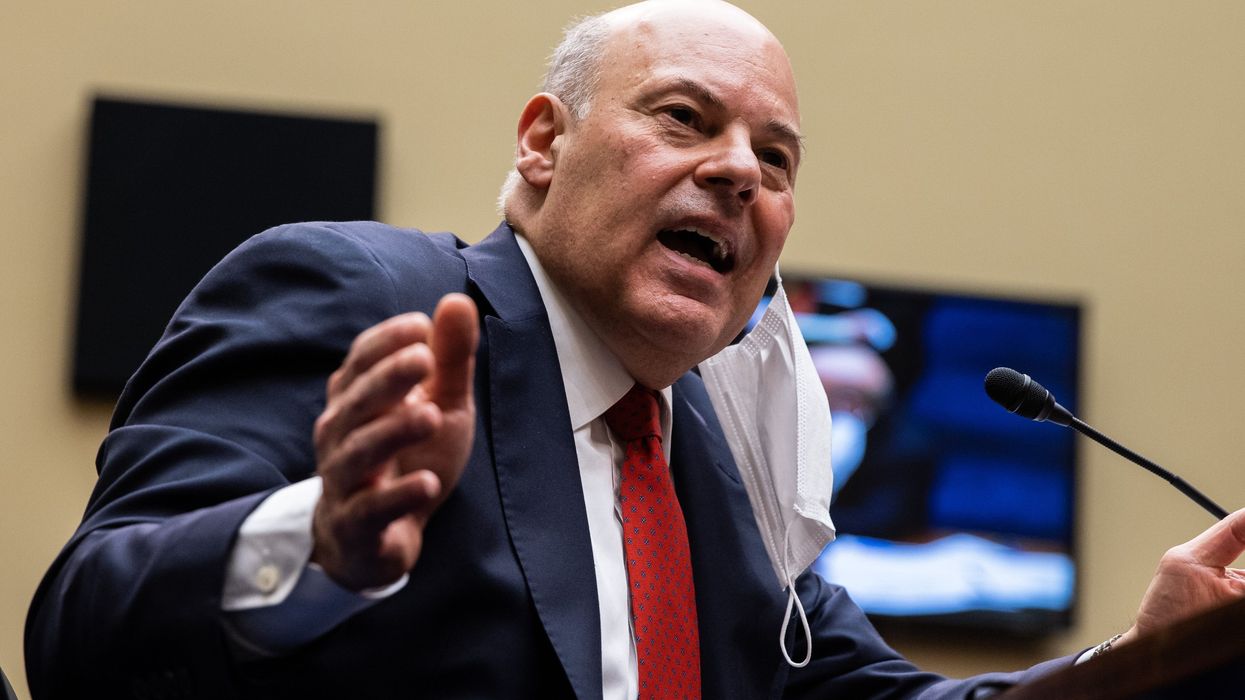 United States Postal Service Postmaster General Louis DeJoy