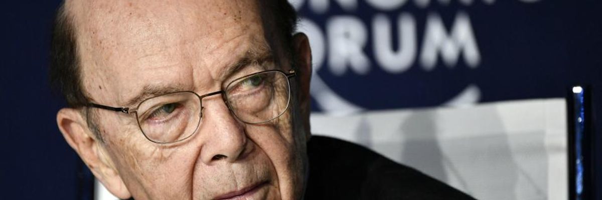 'Sick and Heartless': Wilbur Ross Says Deadly Coronavirus Could 'Accelerate' Return of Jobs to US