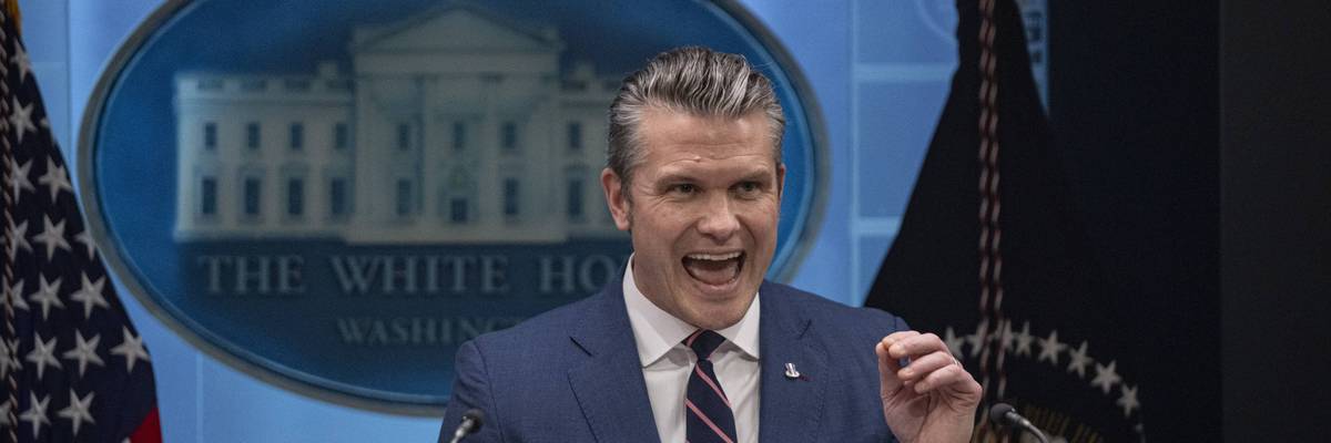 United States Secretary of War Pete Hegseth
