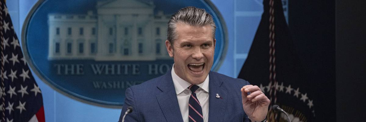 United States Secretary of War Pete Hegseth