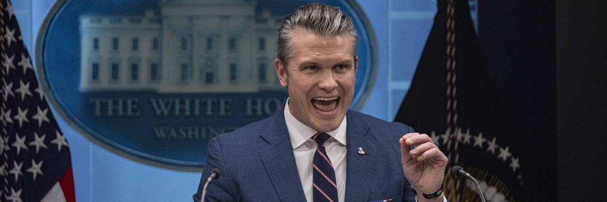 United States Secretary of War Pete Hegseth