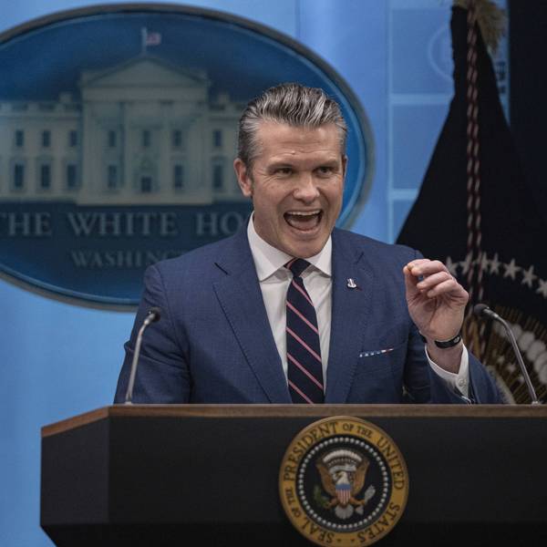 United States Secretary of War Pete Hegseth