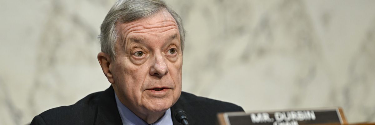 United States Sen Dick Durbin (D-Ill.)