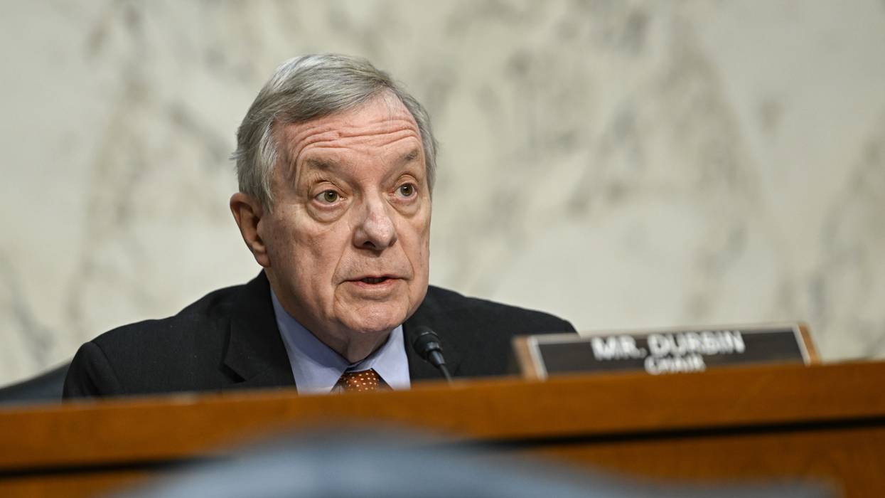 United States Sen Dick Durbin (D-Ill.)