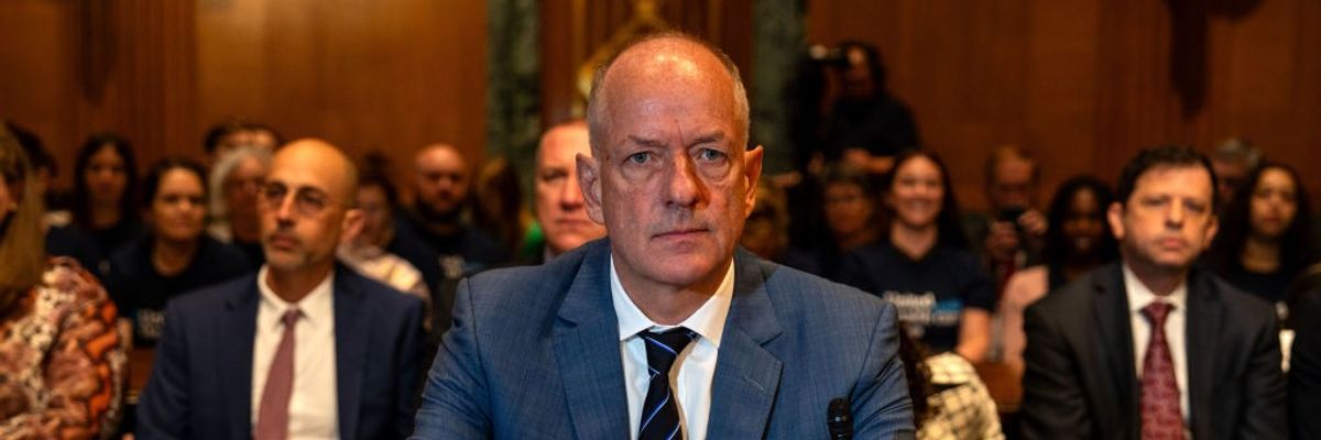 UnitedHealth's CEO Andrew Witty Testifies To Senate Finance Committee