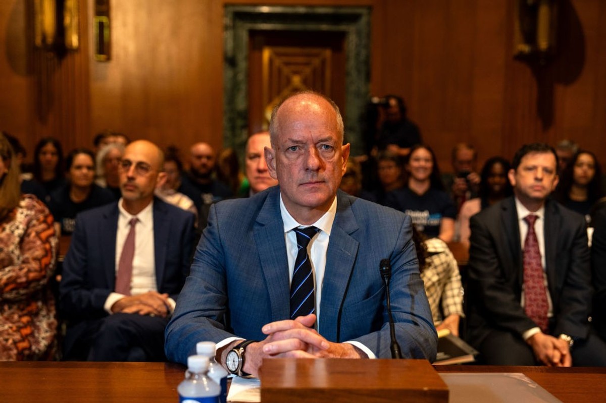 UnitedHealth's CEO Andrew Witty Testifies To Senate Finance Committee