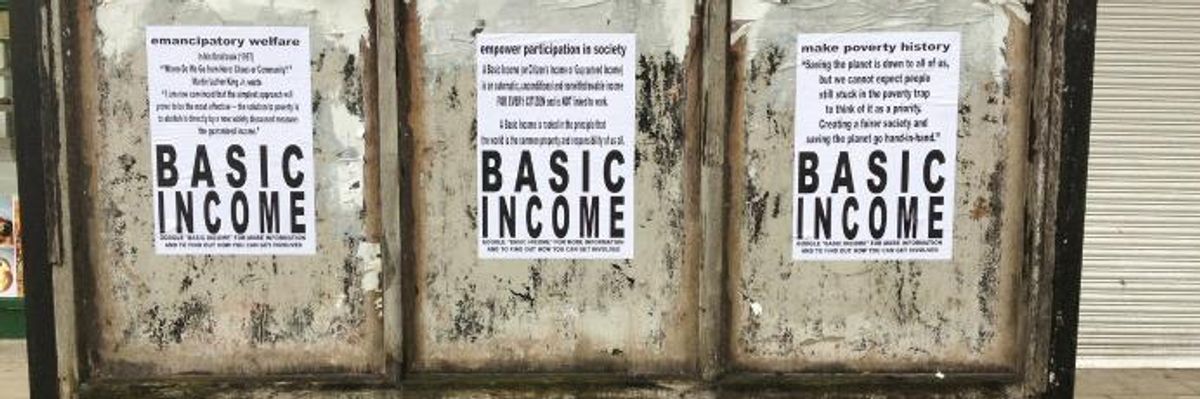 Ontario to Launch North America's First Test of Universal Basic Income