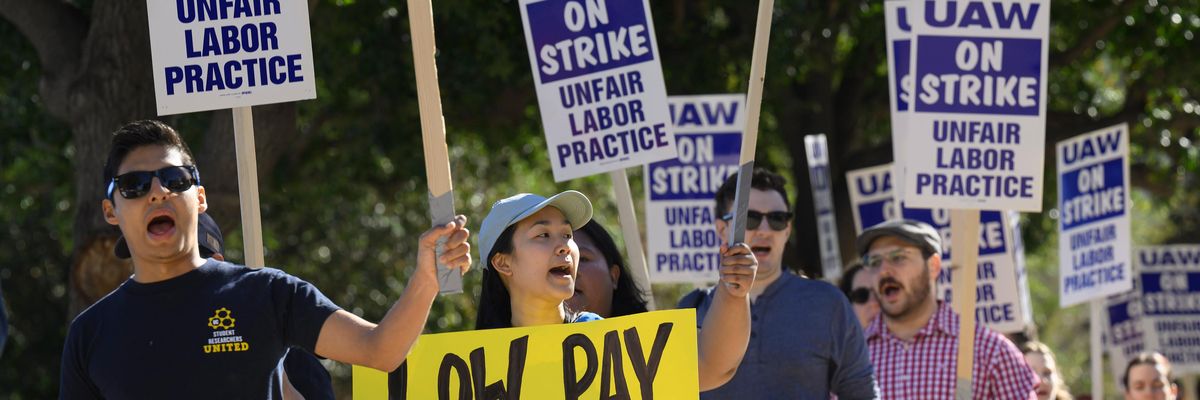 University of California strike