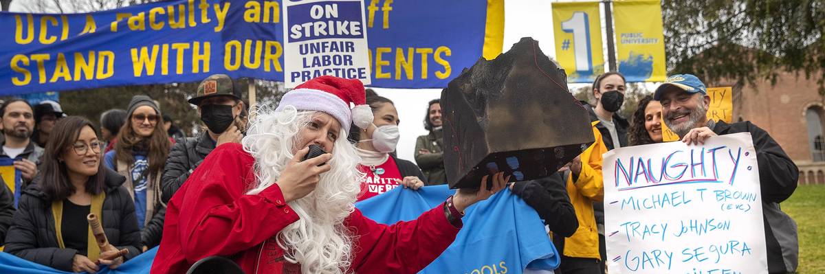 University of California strike