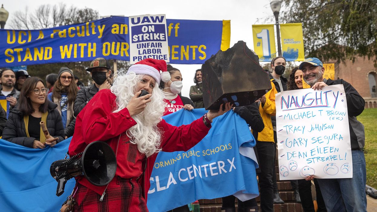 University of California strike