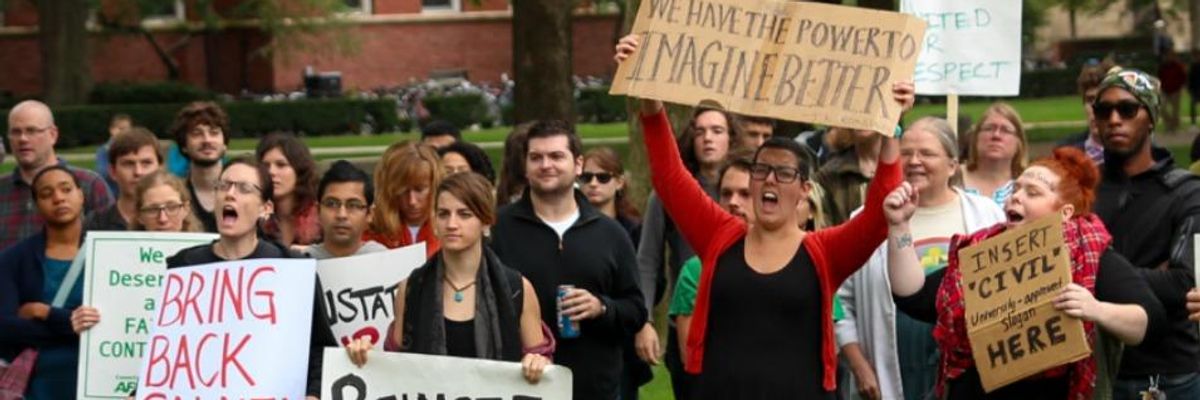 How US Colleges Have Become Ground Zero for Suppression of Palestine Solidarity