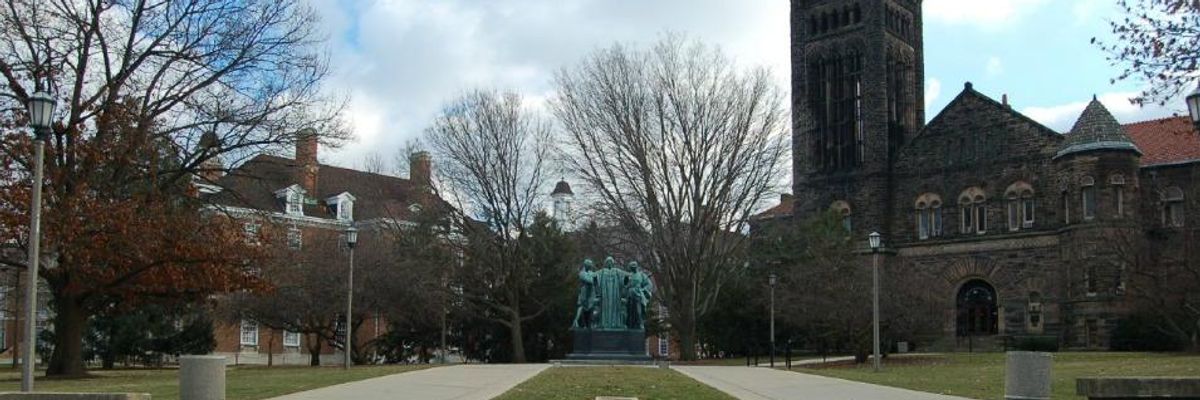 Dehiring at University of Illinois Threatens Tomorrow's Scholars