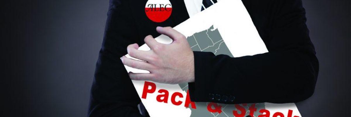 ALEC Launches Effort to Protect Gerrymandering From Judges