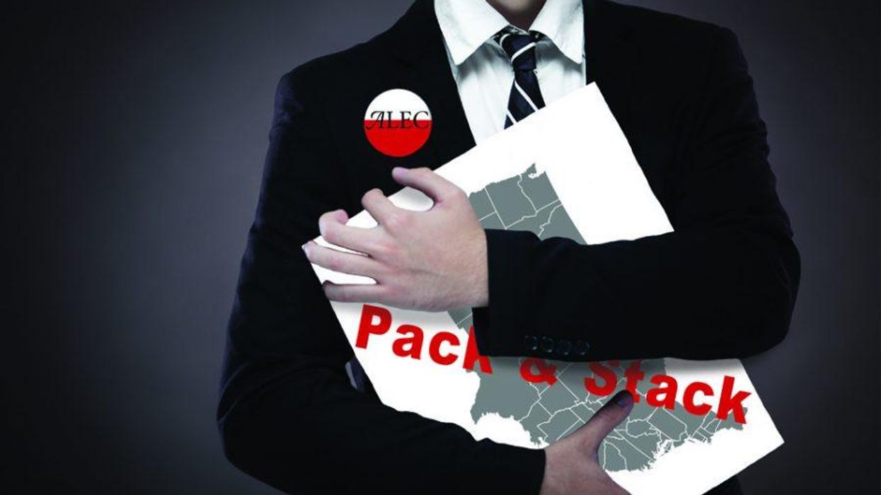 ALEC Launches Effort to Protect Gerrymandering From Judges