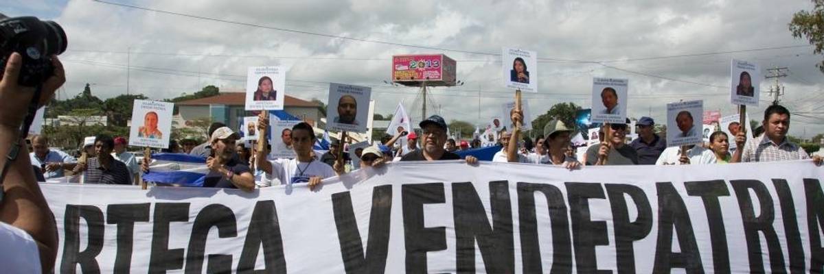 Social Security Protests in Nicaragua? Hold on a Second...