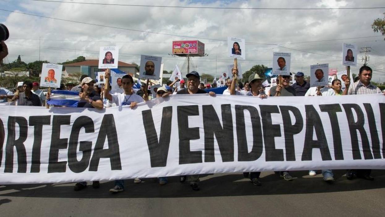 Social Security Protests in Nicaragua? Hold on a Second...