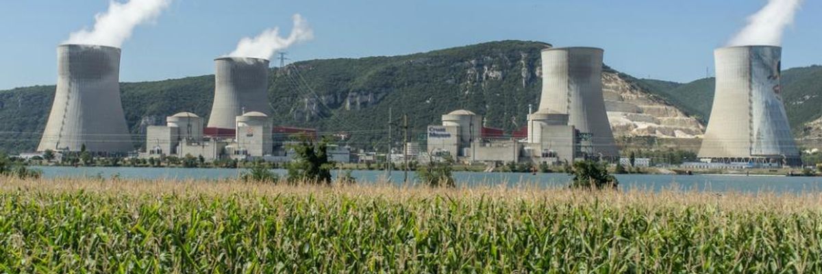 France Investigating Mysterious Drones Over Its Nuclear Plants