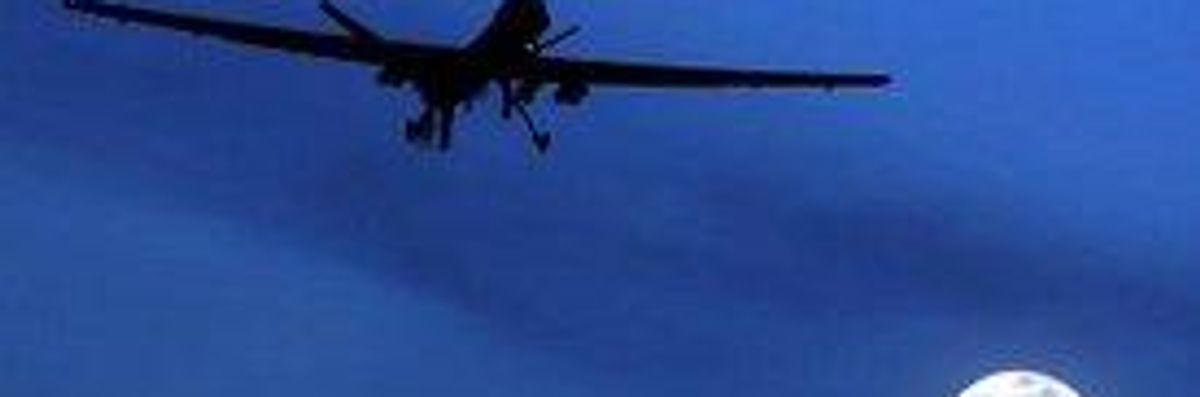 US Refuses Plea to End Drone Attacks in Pakistan