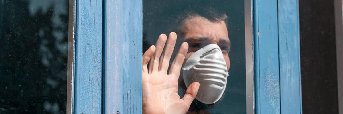 Stay in Your Home--And Stay Angry