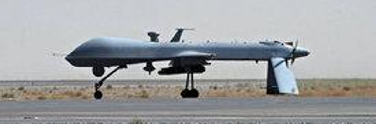 US Drone Blitz on Pakistan Continues
