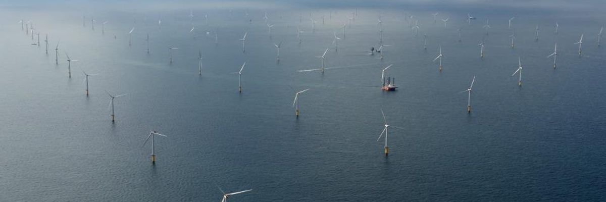 UK Greenlights World's Largest Offshore Wind Farm