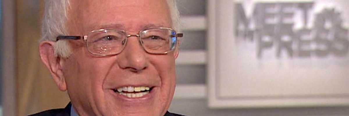 Sorry, Corporate Media: The More Americans Hear Bernie Sanders, The More They Like Him