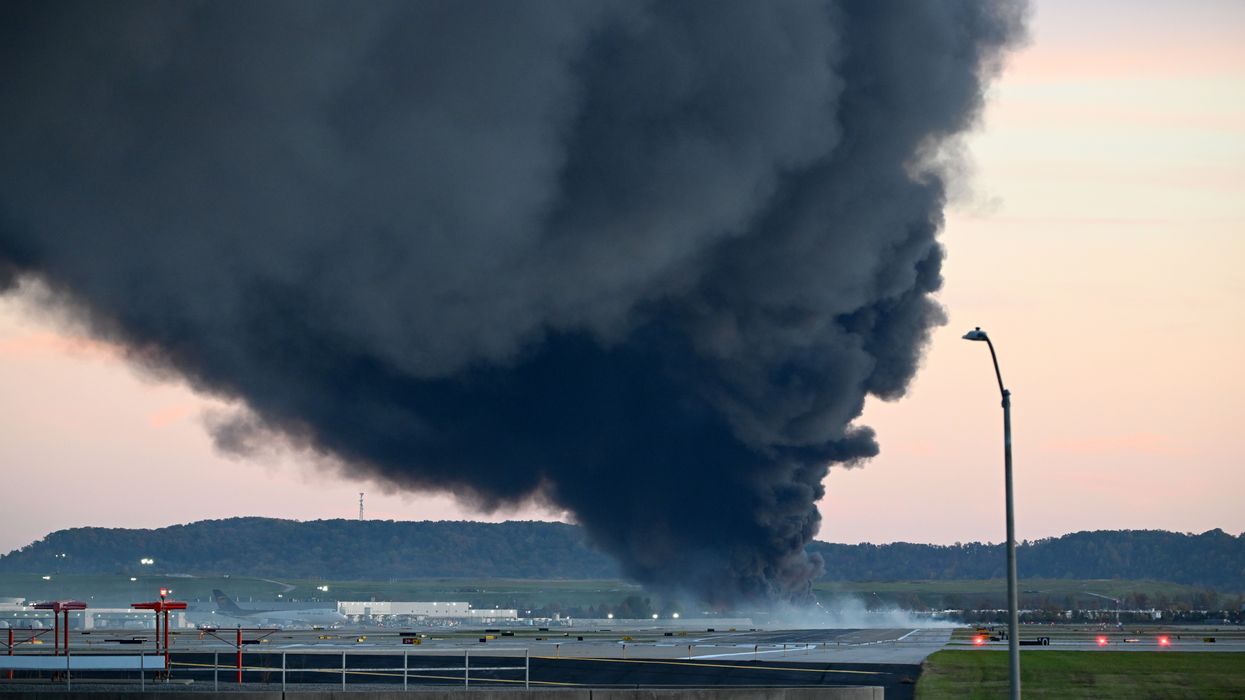 UPS Cargo Plane Crashes In Louisville