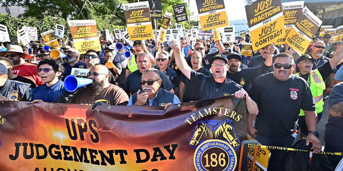 Ups Teamsters Strike 2025