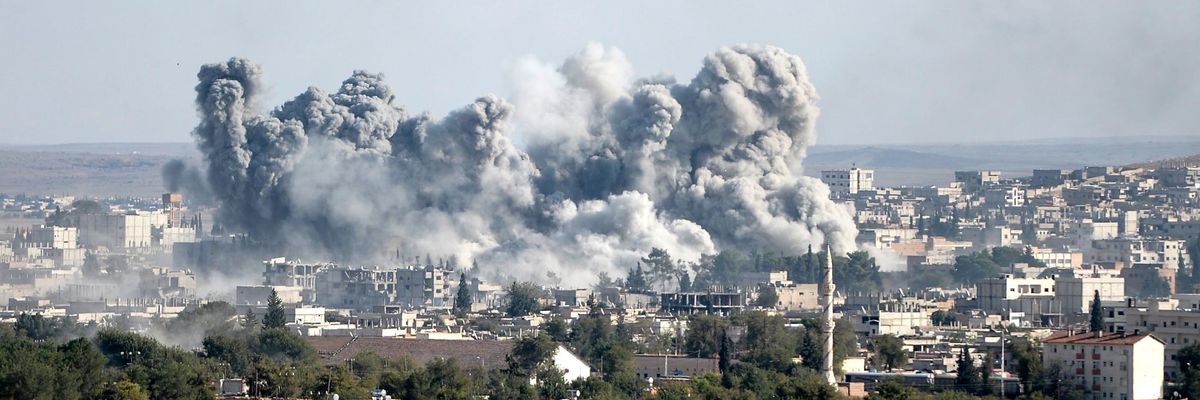 US Airstrike Syria