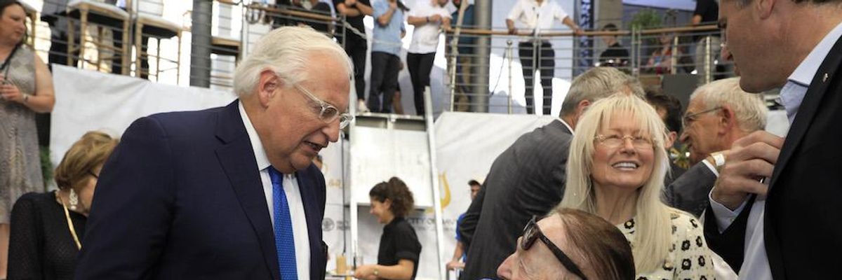 Religious Fanatics Have Hijacked America's Israel Policy. And They're Not Even Evangelicals